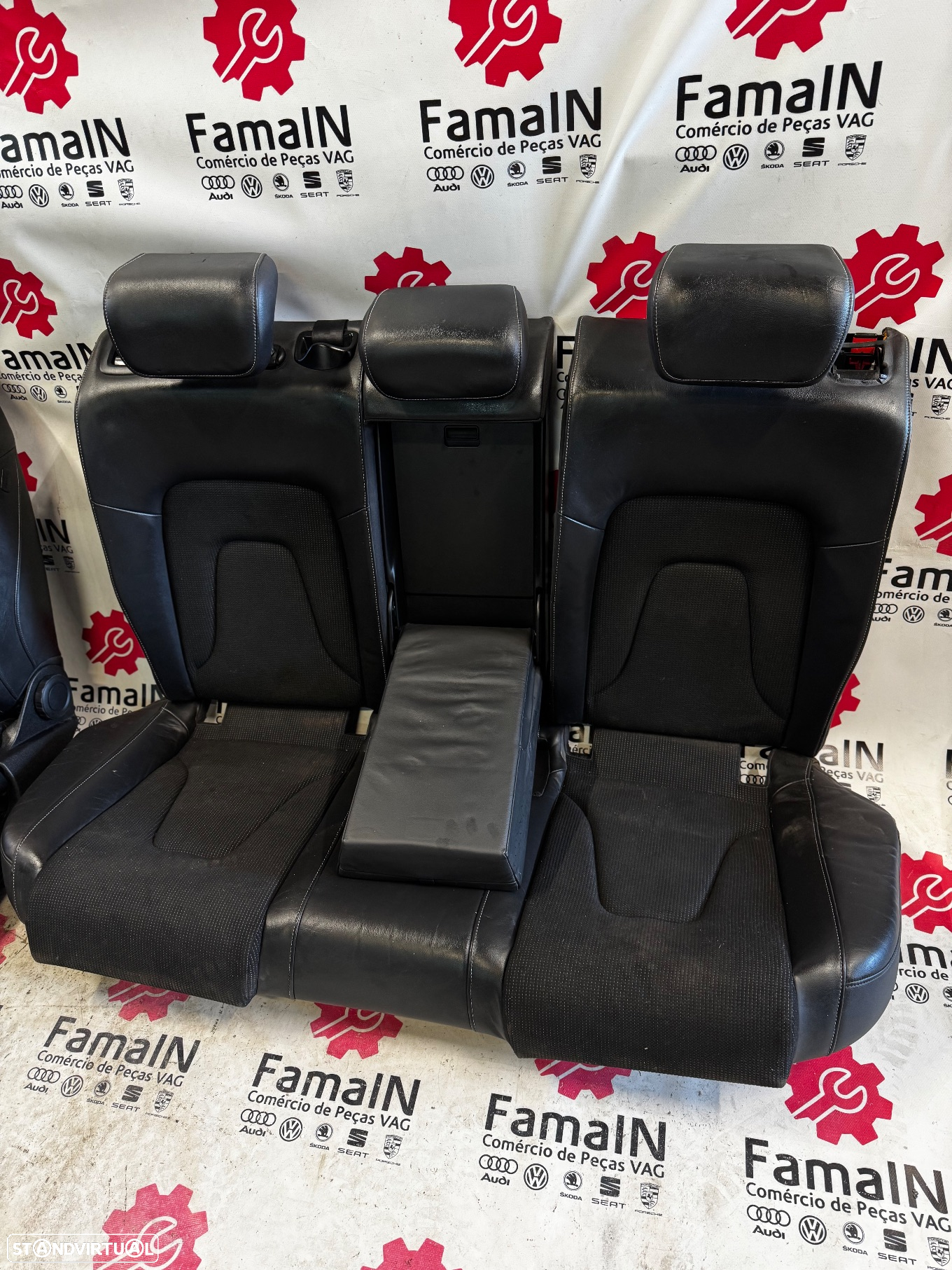 Conjunto de Bancos AUDI A4 B8 SLINE AVANT (2008-2015) - 15