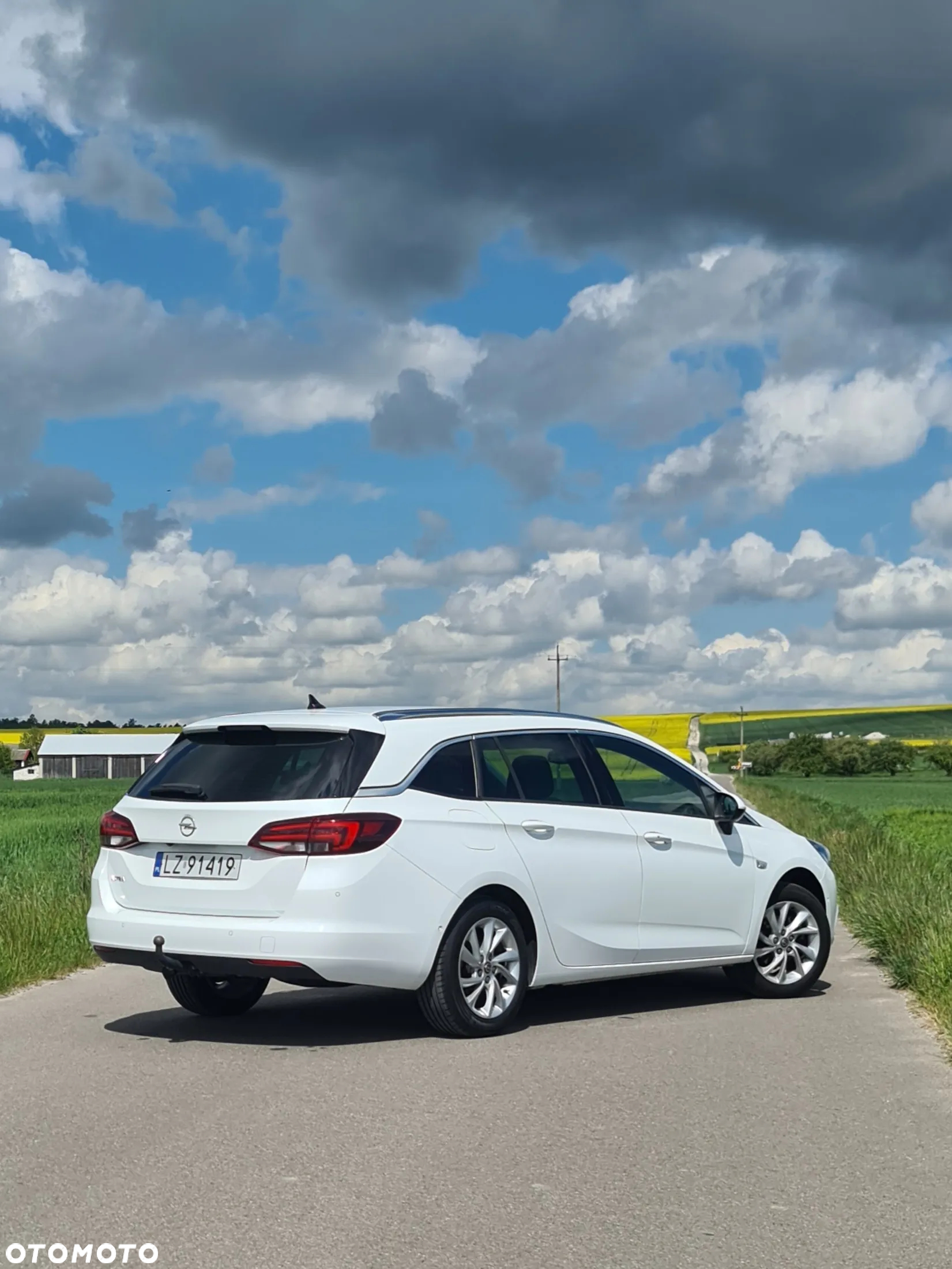 Opel Astra 1.4 Turbo Start/Stop Sports Tourer Dynamic - 19