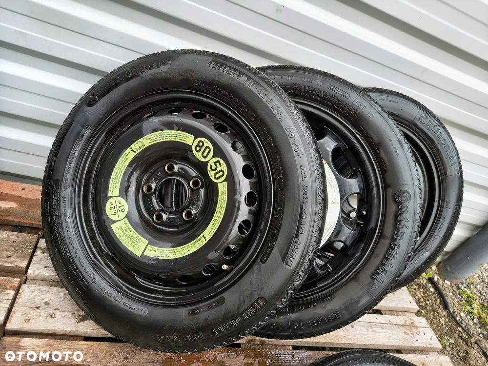 Dojazdówka koło zapasowe Mercedes w203 w204 w211 w212 w219 w218 - 5
