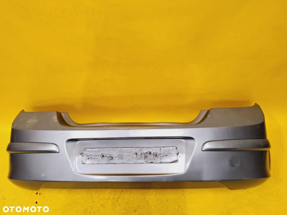 ZDERZAK TYŁ TYLNY OPEL ASTRA III H HB 5D 04-06 LAK: 163 NR421 - 1