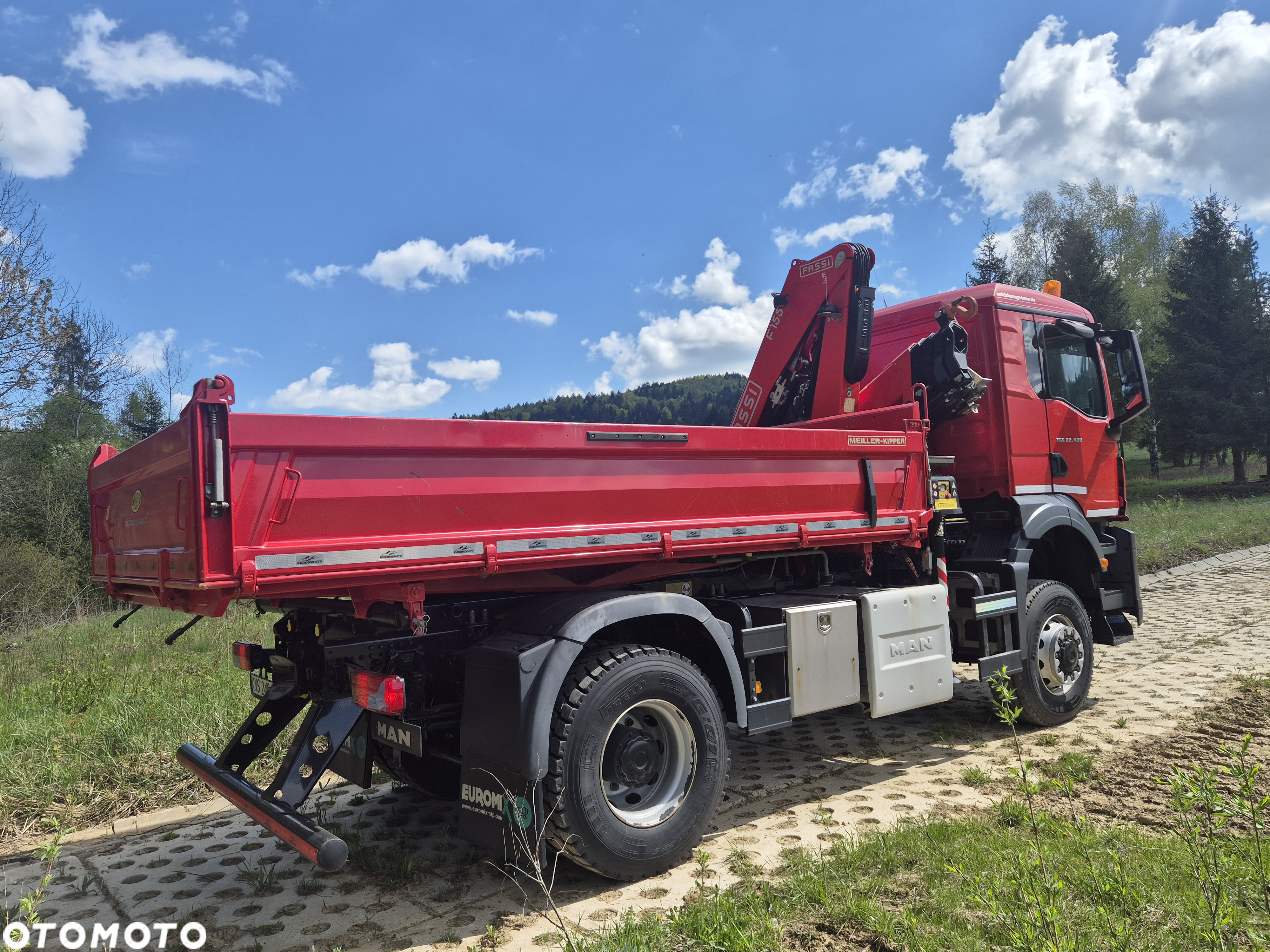 MAN Tgs 22.400 Wywrotka Hds - 7