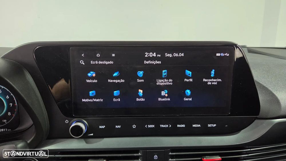 Hyundai i20 blue 1.0 T-GDI DCT YES!+ - 29