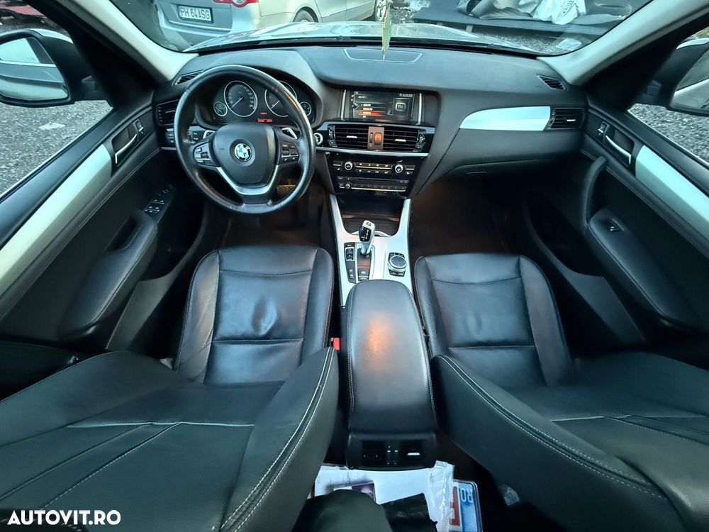 BMW X3 xDrive20d Aut. Luxury Line - 8