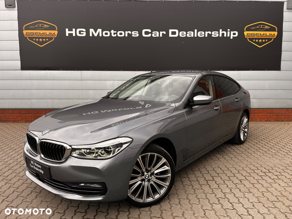 BMW 6GT 640d xDrive Sport Line sport
