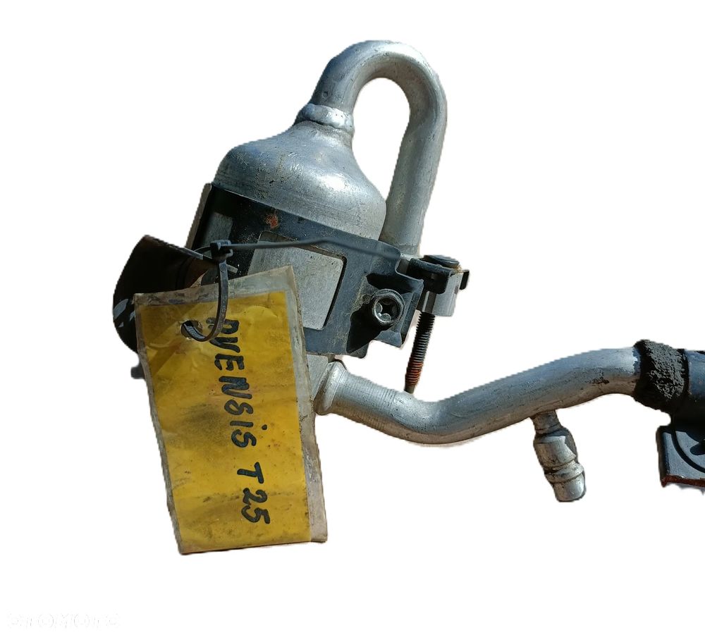 TOYOTA AVENSIS T25 03-09 r. 2,0 D4D PRZEWÓD WĘŻYK KLIMATYZACJI + - 3