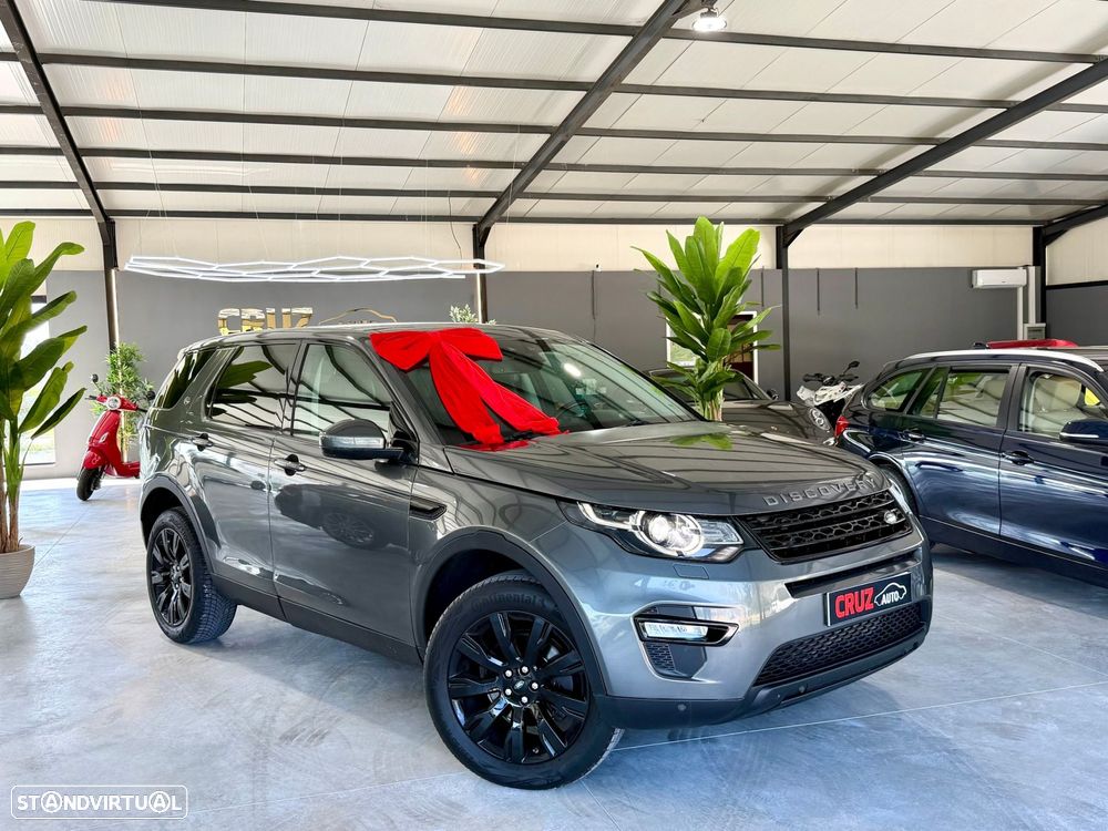 Land Rover Discovery Sport 2.2 Td4 SE Auto - 12