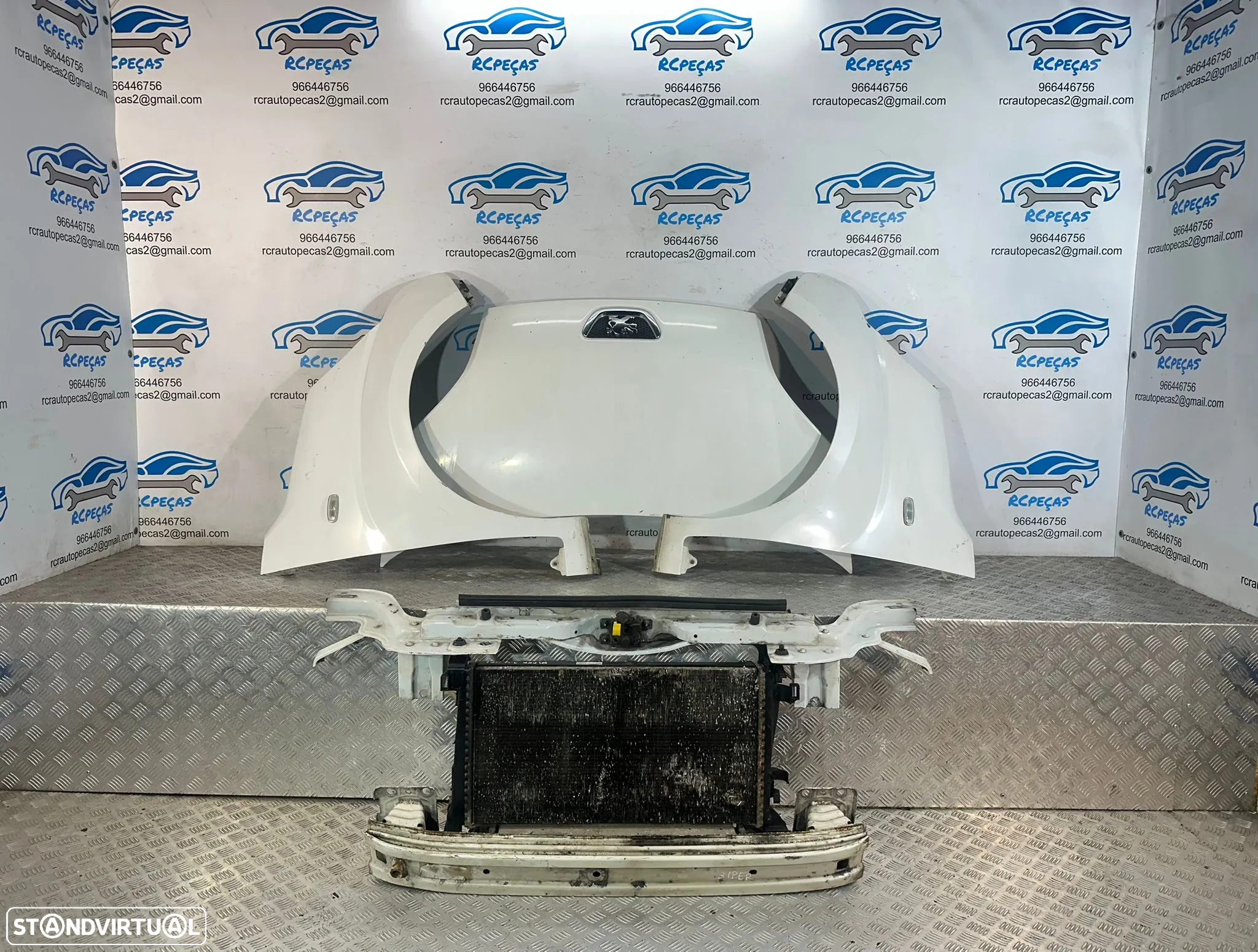 .Frente Completa PSA Peugeot Bipper 1.3 HDi 2008 - Presente - 5