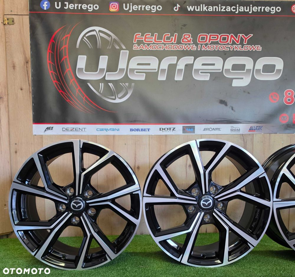 Nowe alufelgi MAZDA 17x5x108 - Mazda6, Cx30, Cx5, Rx8 - 4