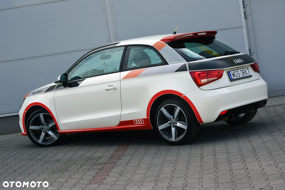 Audi A1 3-drzwiowe 1.4 TFSI S line Sportpaket - 12