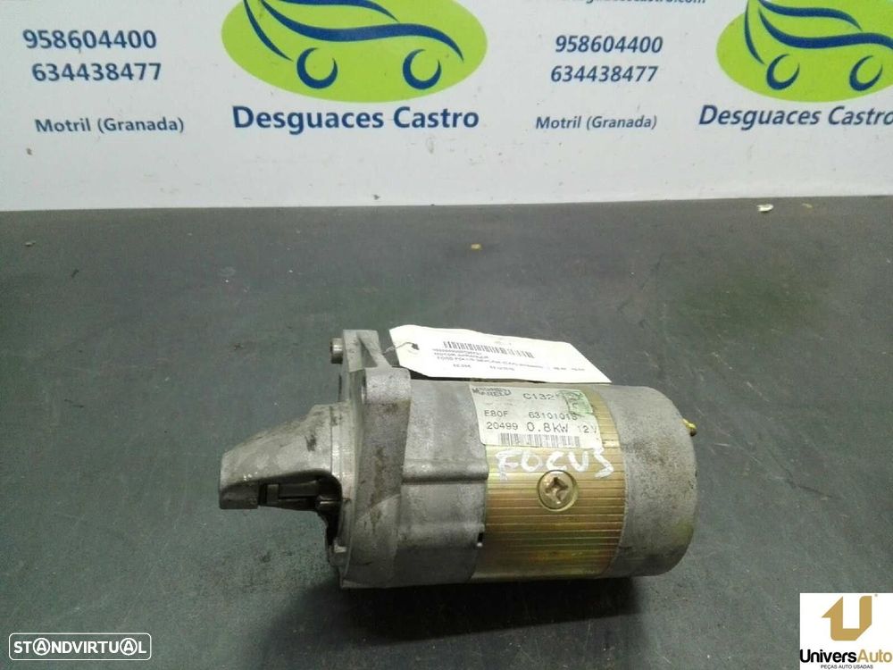 MOTOR ARRANQUE FORD FOCUS SEDAN 1998 -63101015 - 3