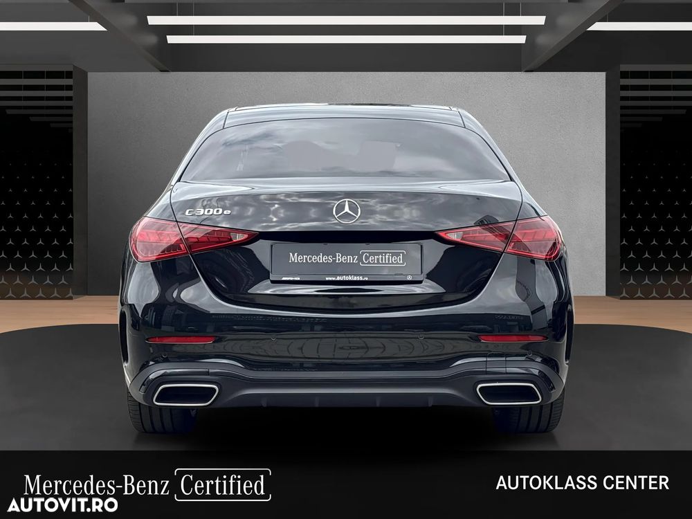 Mercedes-Benz C 300 e PHEV - 5