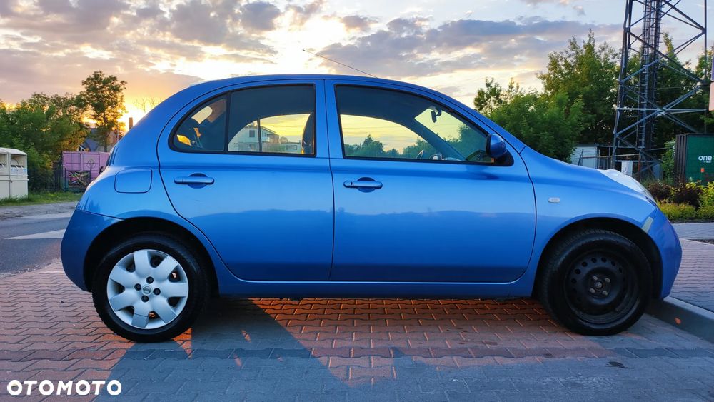 Nissan Micra 1.5 dCi Visia + - 11