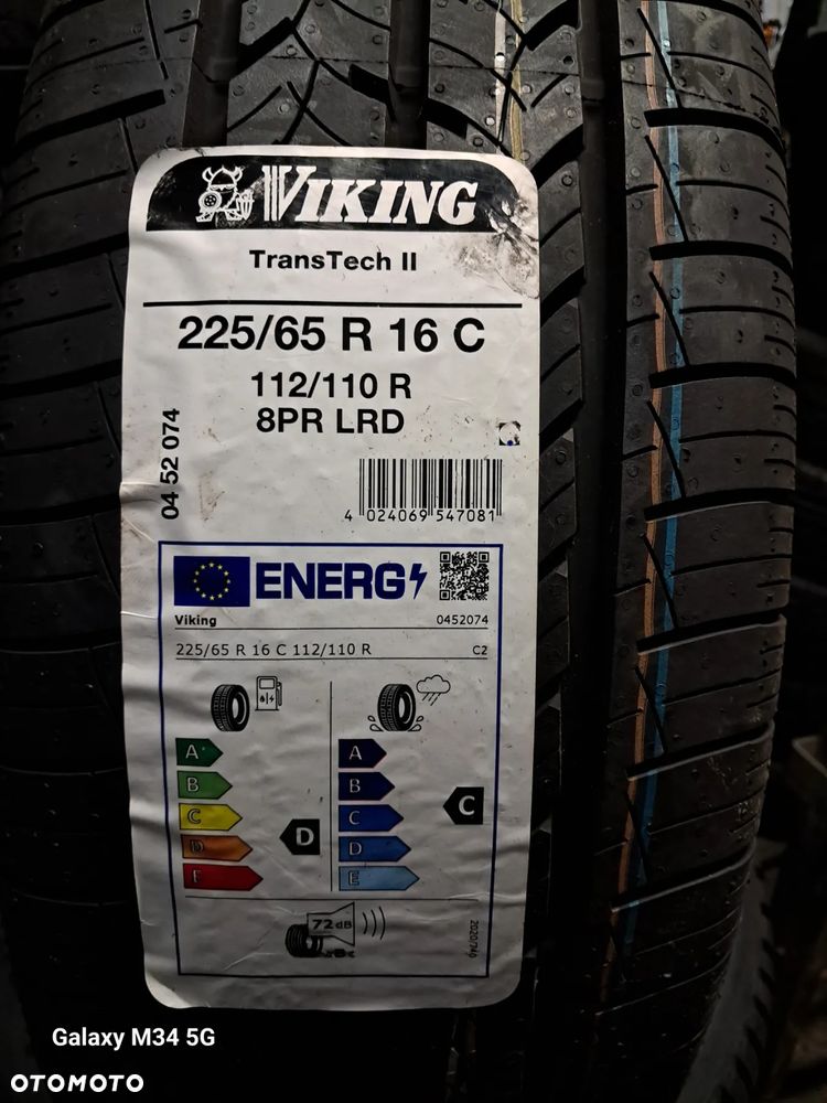 Opona lato 225/65r16C Bus Viking Trans Tech II - 2