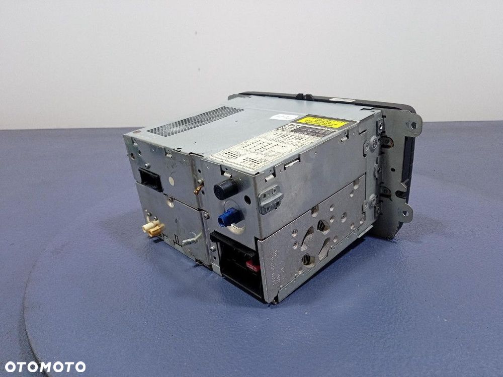 VW PASSAT B6 GOLF V RADIO NAWIGACJA OEM 1K0035198C - 4