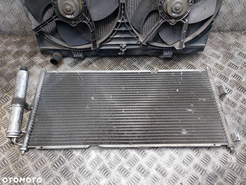 CHŁODNICE KOMPLET + WENTYLATORY NISSAN PRIMERA P12 1.8 16V 92100-BM405 - 3