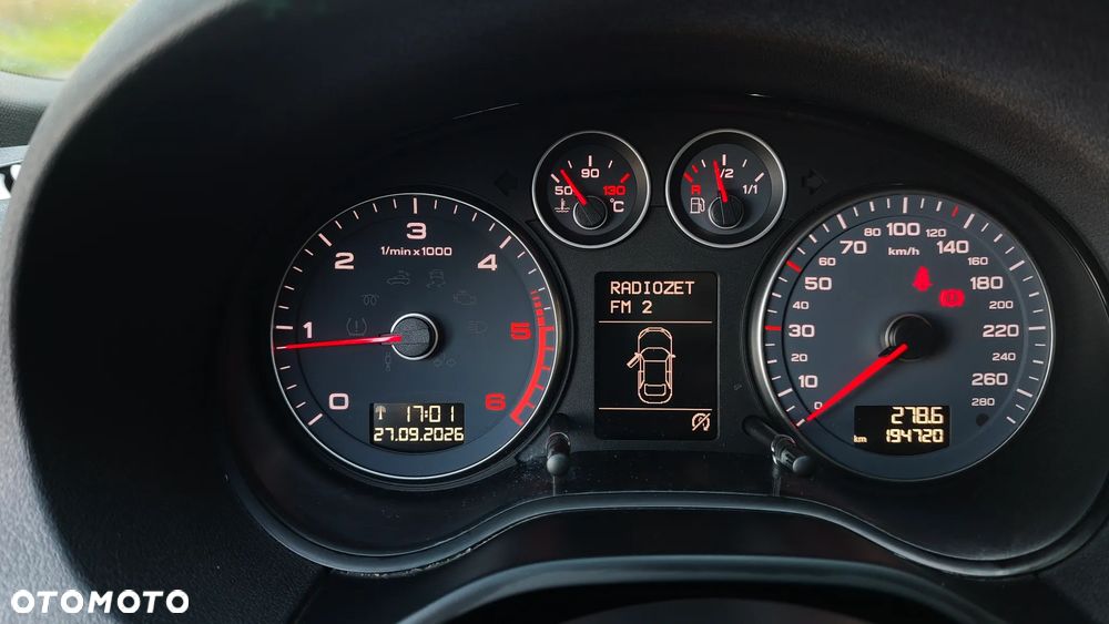Audi A3 Sportback 2.0 TDI DPF S line Sportpaket - 23