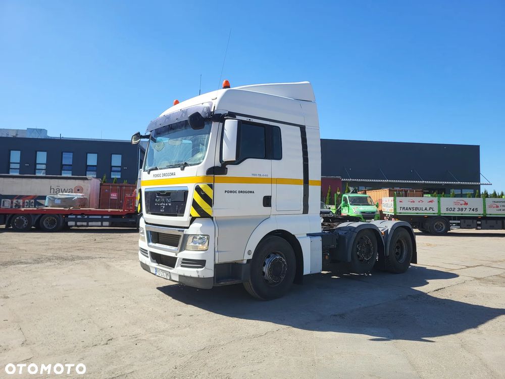 MAN TGX 26.440 6X2 3 osie - 4