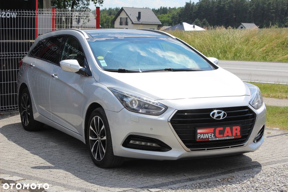 Hyundai i40 Kombi blue 1.7 CRDi DCT Premium - 4
