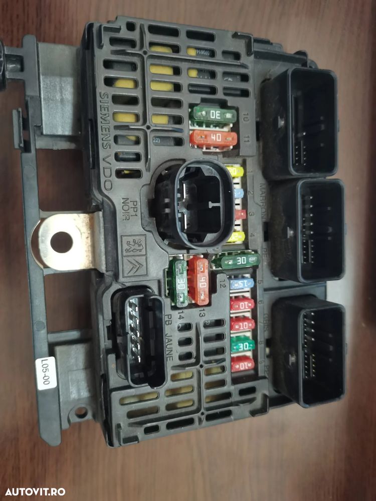 BSM L05   BSM-L05-00 9661682880 Fiat Scudo Peugeot 807 Citroen C8 - 1