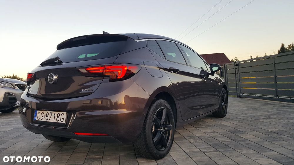 Opel Astra 2015 photo 2