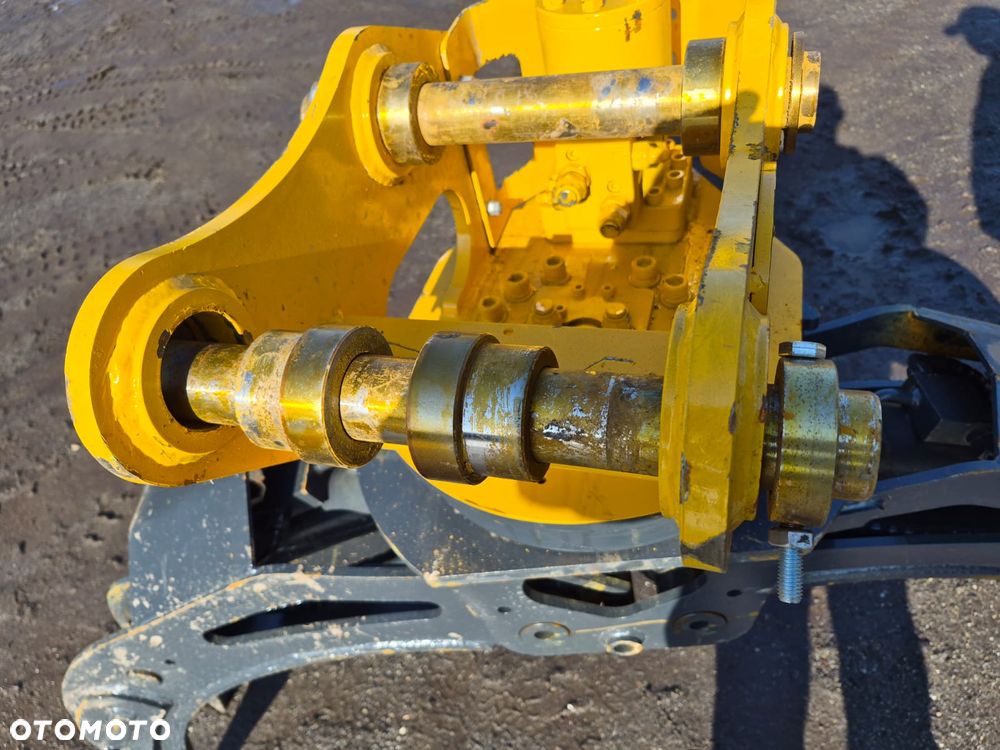 Chwytak hydrauliczny obrotowy 360 stopni na dwóch siłownikach na sworznie fi45mm fi70mm sortujący wyburzeniowy kleszcze pięciopalczaste KBKC RSB-50. NOWE!!! - 15