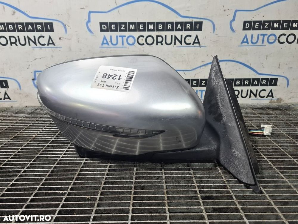 Oglinda dreapta Nissan X - Trail T32 2014 - 2017 4 Usi Asgard Grey Kad (1248) Rabatabile ... - 1