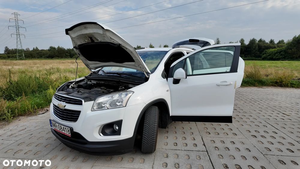 Chevrolet Trax 1.6 LS - 5