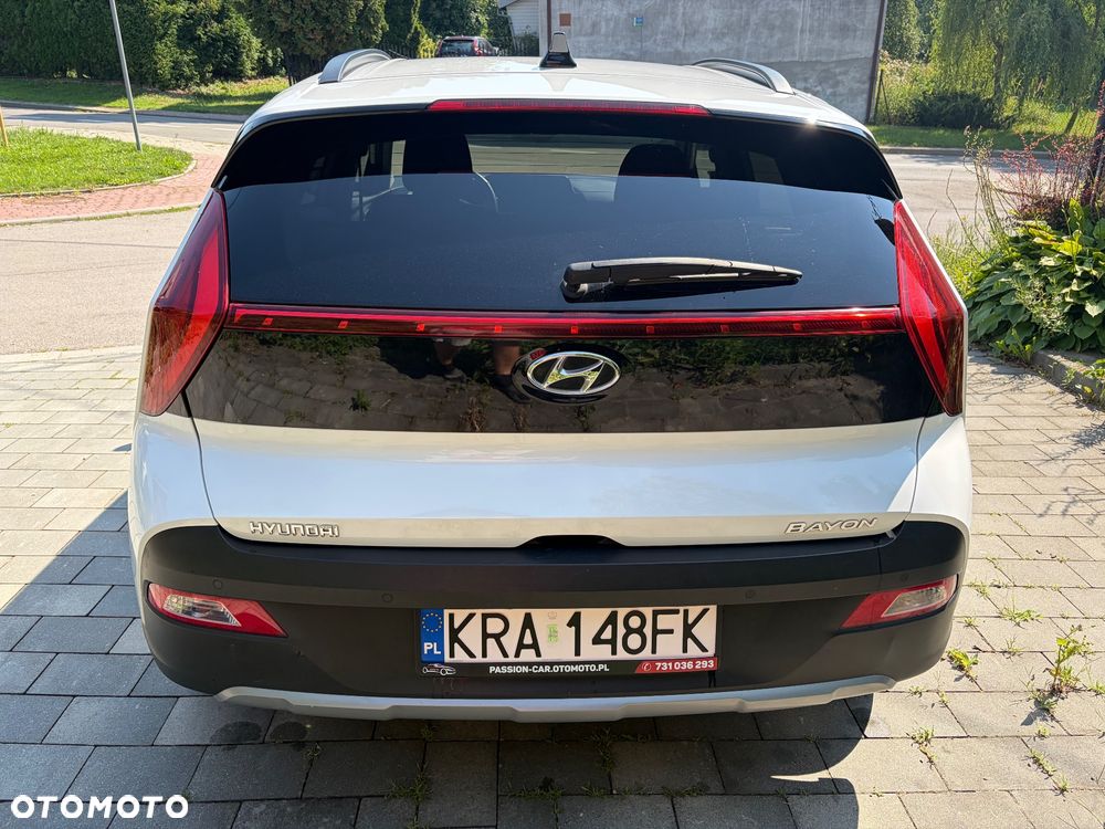 Hyundai Bayon 1.0 T-GDI Executive DCT - 10