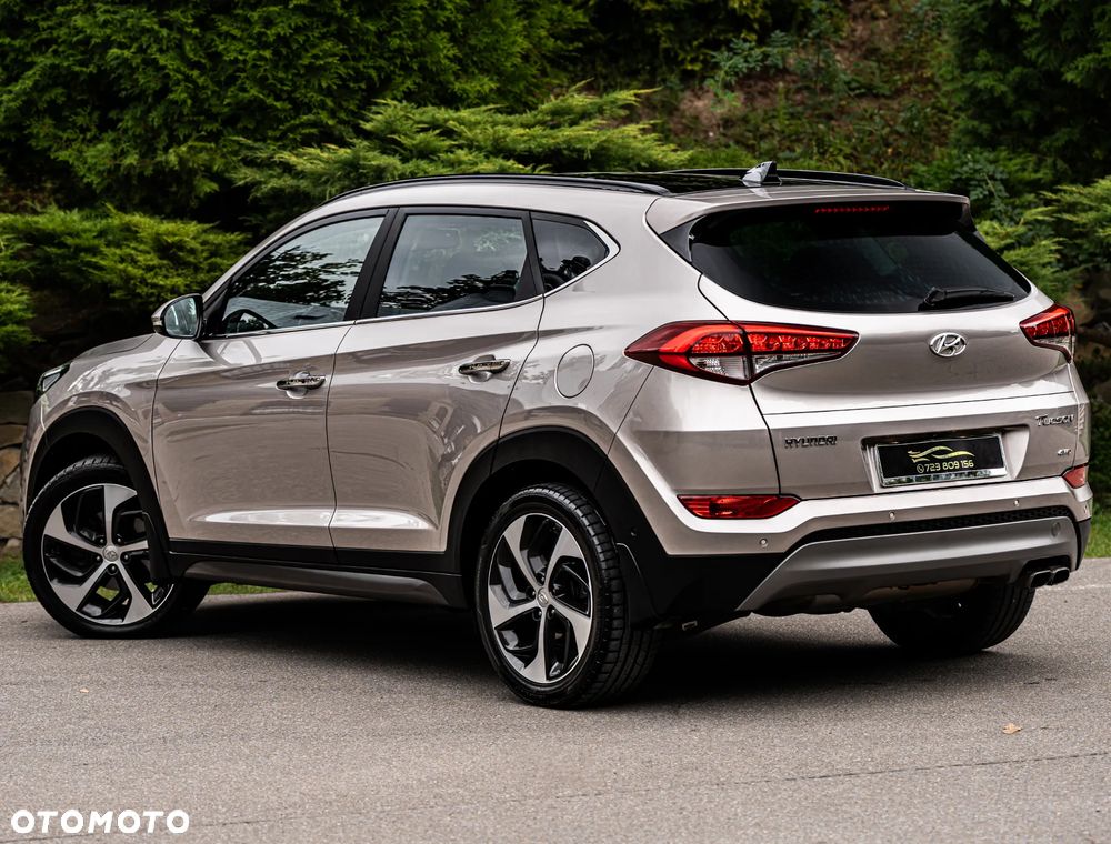 Hyundai Tucson 1.6 Turbo 4WD DCT Premium - 18