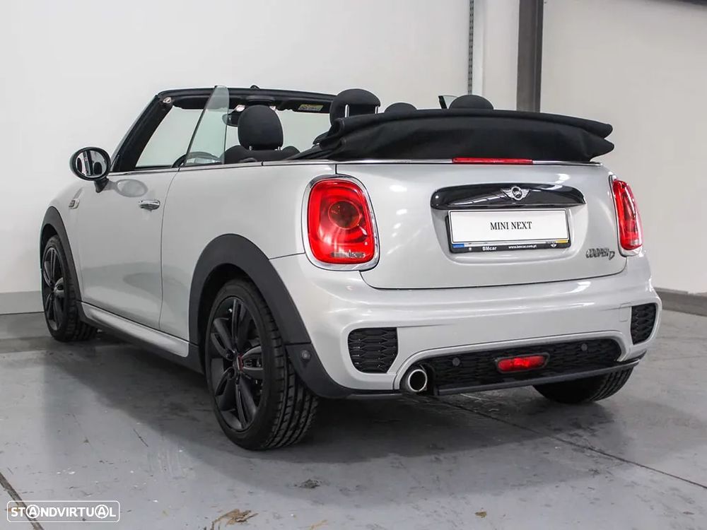 MINI Cabrio Cooper D - 8