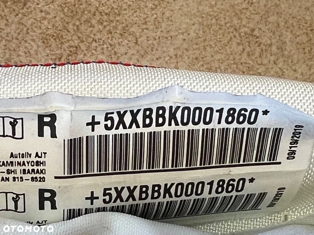 KURTYNA POWIETRZNA PRAWA PEUGEOT 2008 II 9838258680 - 3