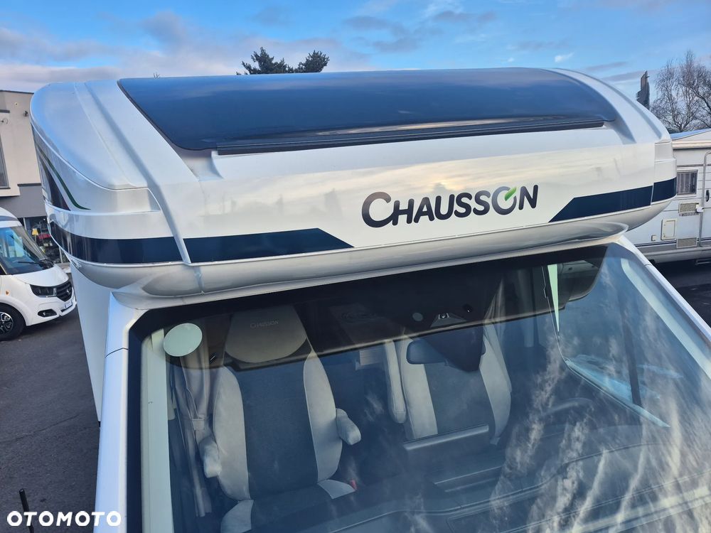 Ford KAMPER CHAUSSON 627 TITANIUM LINE 165KM AUTOMAT NOWY! - 4