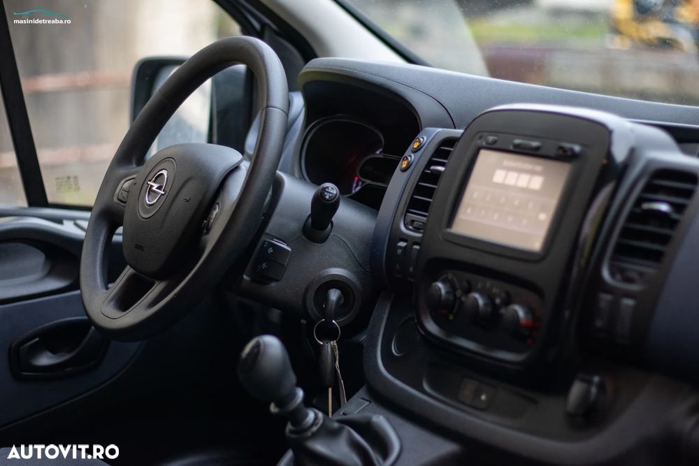 Opel Vivaro 1.6 TwinTurbo CDTI Combi L1H1 2.9 t Start/Stop - 10