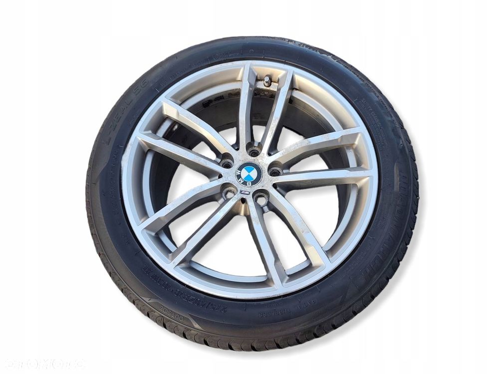 BMW G30 G31 KOŁA FELGI M-PAKIET R18 7855081 7855082 KOMPLET - 2