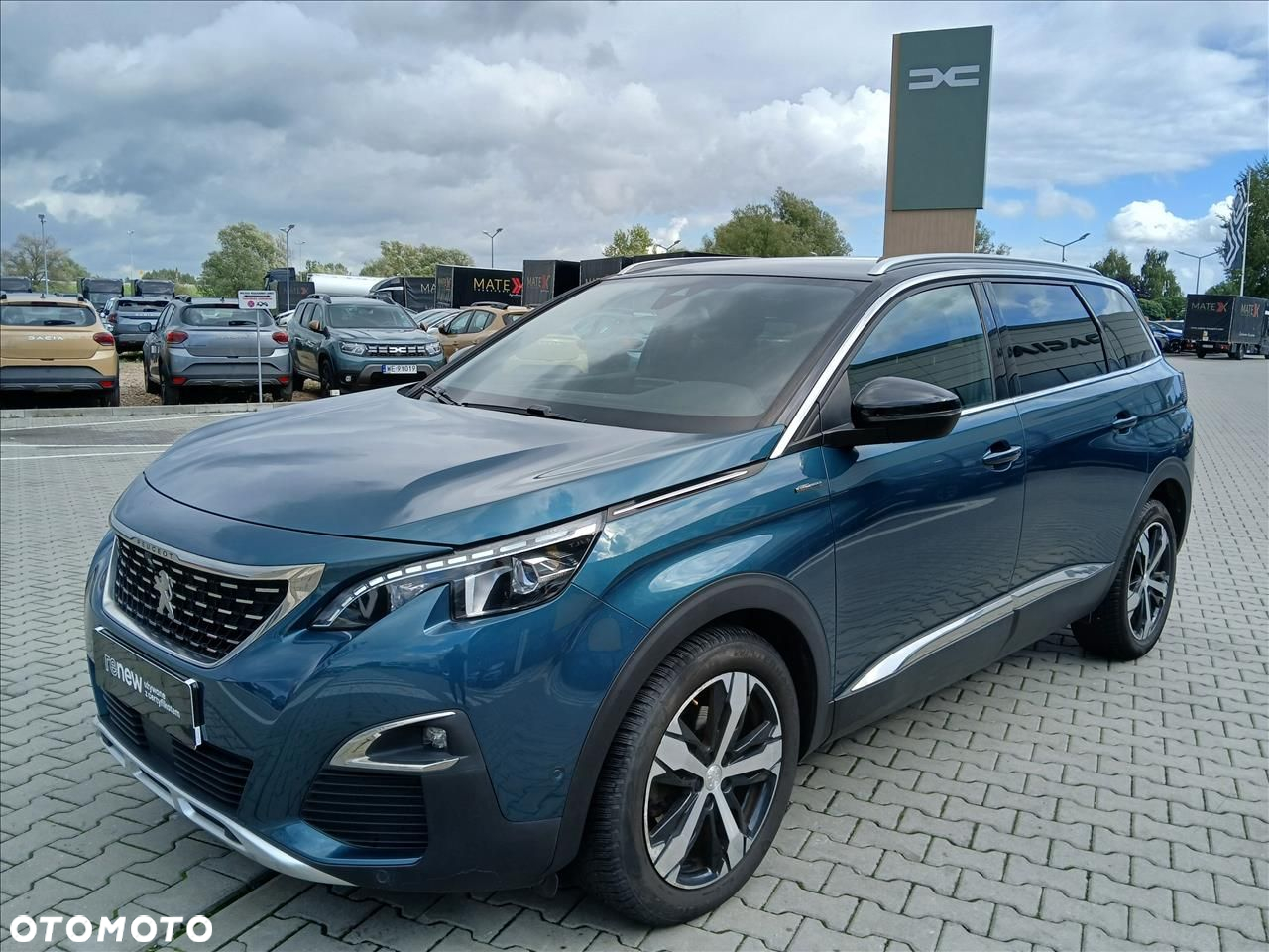 Peugeot 5008 2.0 BlueHDI GT S&S EAT8 - 2