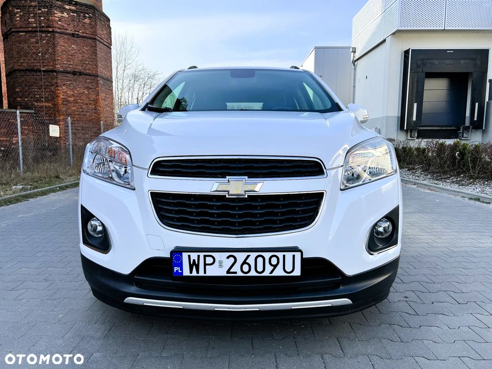 Chevrolet Trax 1.7 D LTZ AWD - 9