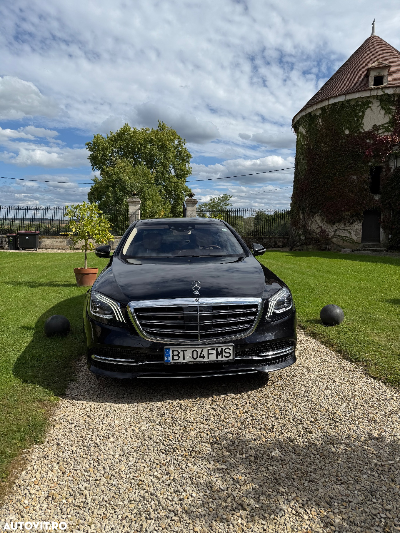 Mercedes-Benz S 400 d 4MATIC Long Aut - 2