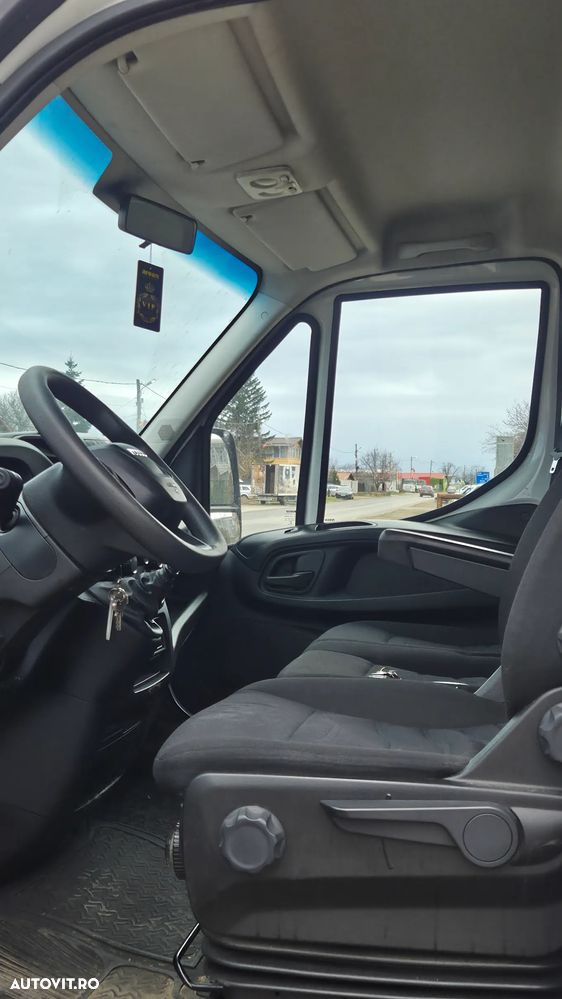 Iveco Iveco Daily 35-150,  box 10 europaleti, perne aer, posibilitate leasing - 12