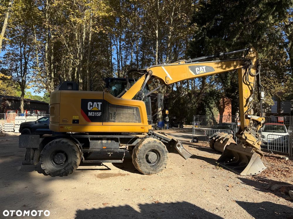 Caterpillar M315F-Rototilt, szczypce, podpory 2022 rok - 14