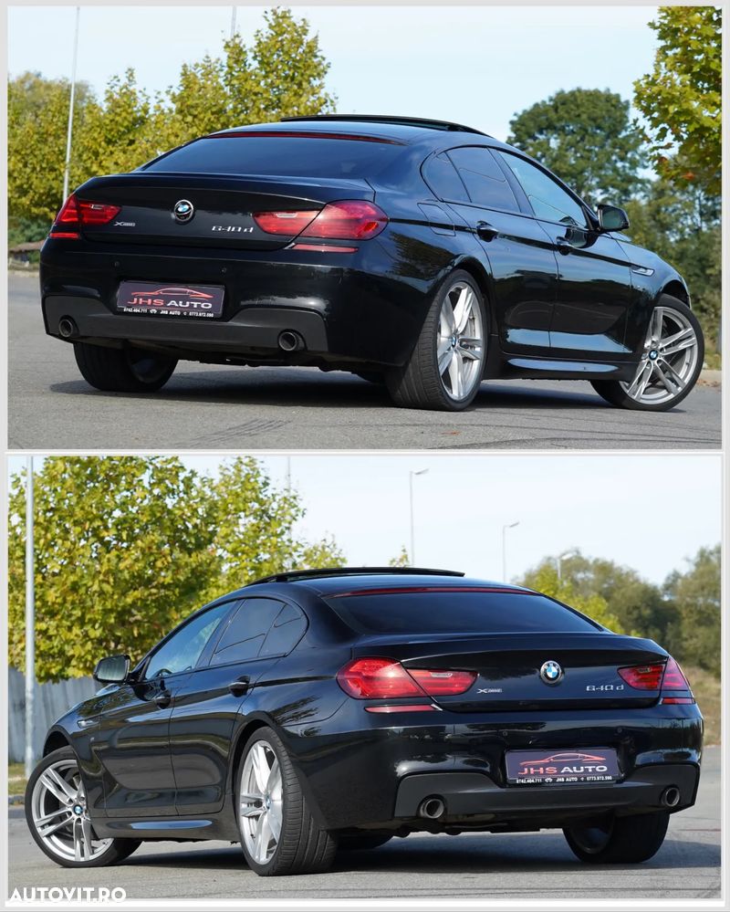 BMW Seria 6 640d xDrive M Sport Edition - 27