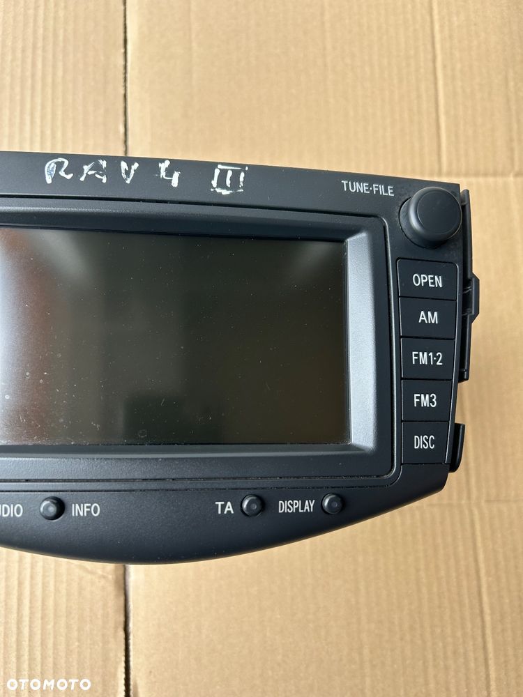 Toyota Rav4 III radio 86113-60V410 ekran - 3