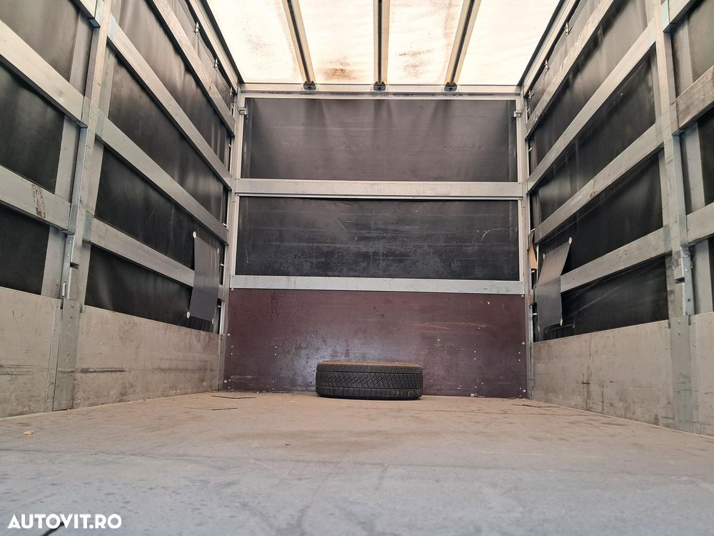 Renault MASTER 2.3D 163CP CABINA DE DORMIT SI PRELATA LIFT DAUTEL - 8