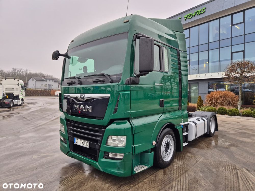 MAN TGX 18.470 / MEGA / EURO 6 / RETARDER / XLX - 4