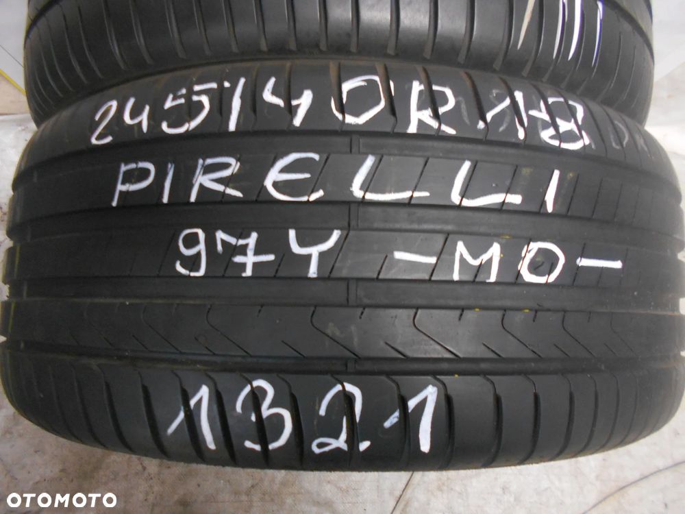OPONY 245/40R18 PIRELLI CINTURATO P7 MO DOT 2421 6.5MM - 3