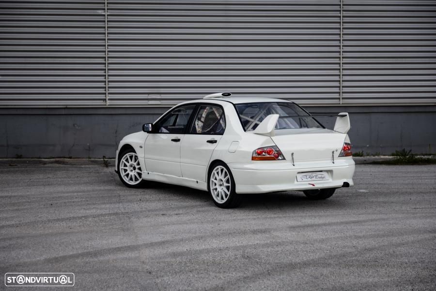 Mitsubishi Lancer Evolution VI - 9