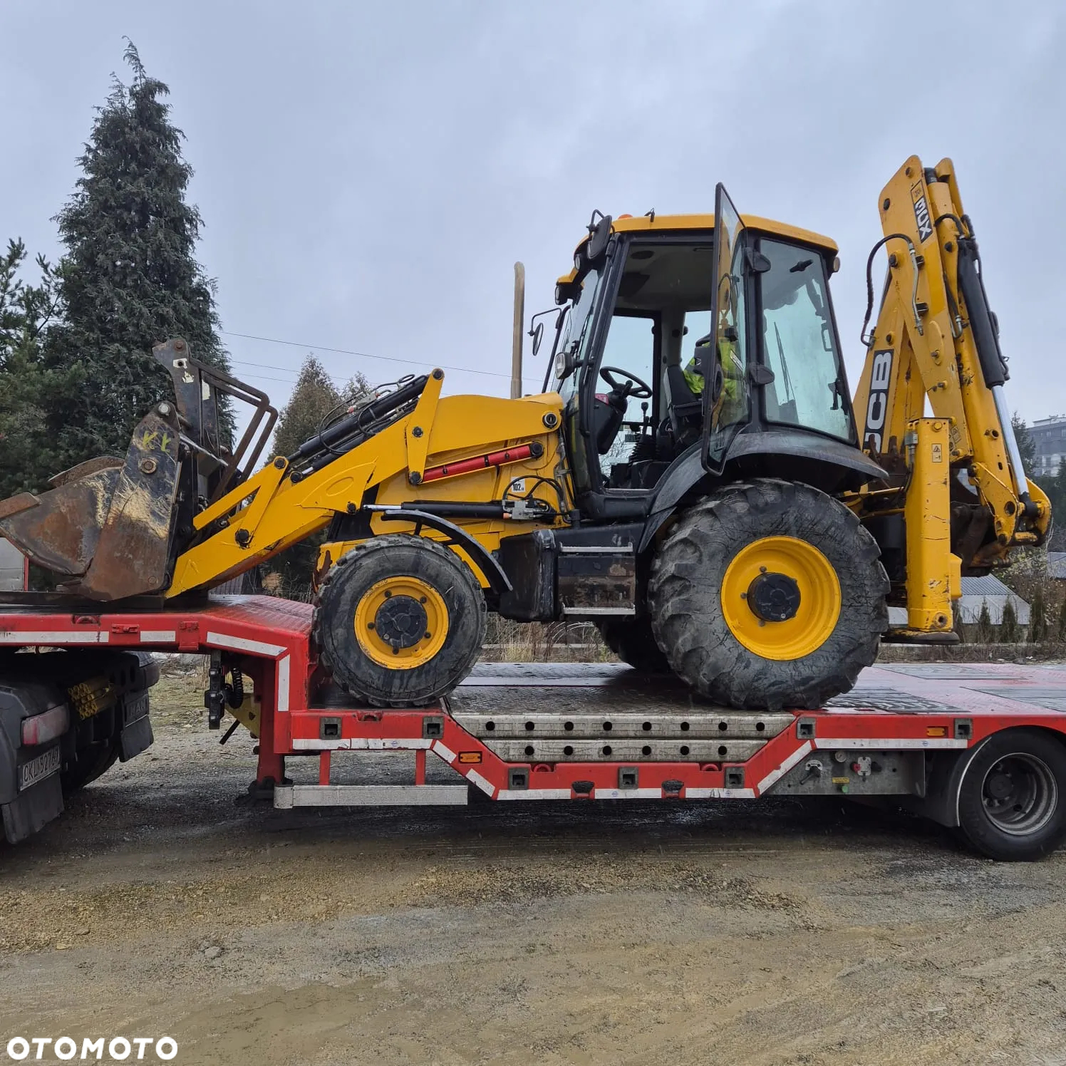 JCB 3CX R.2016 Joystick 5200mtg - 22