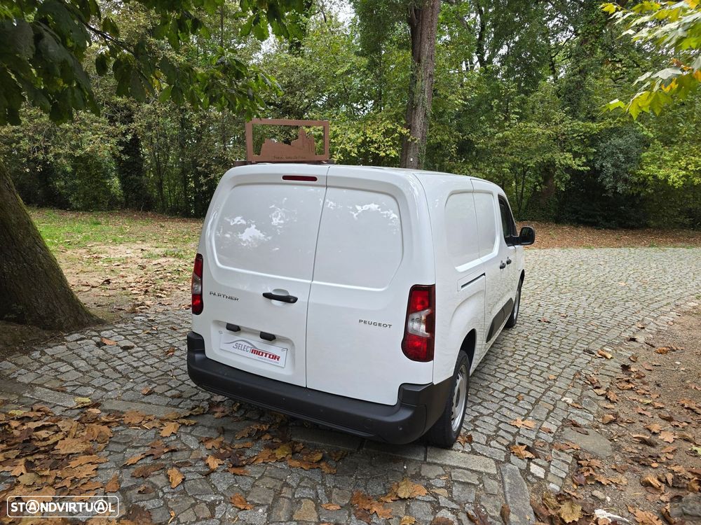 Peugeot Partner 1.6 BlueHDi L2 Asphalt - 9