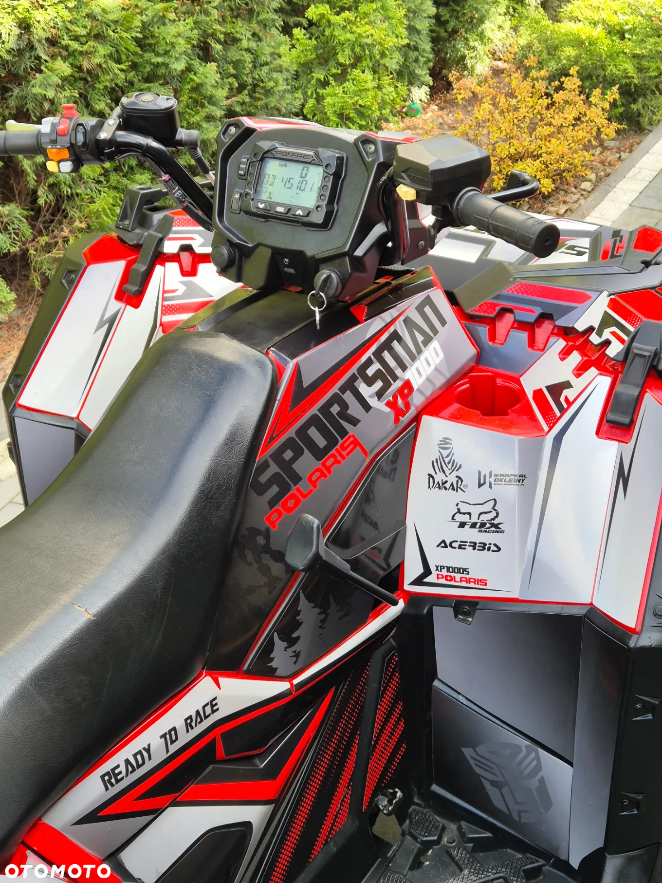 Polaris Sportsman - 10