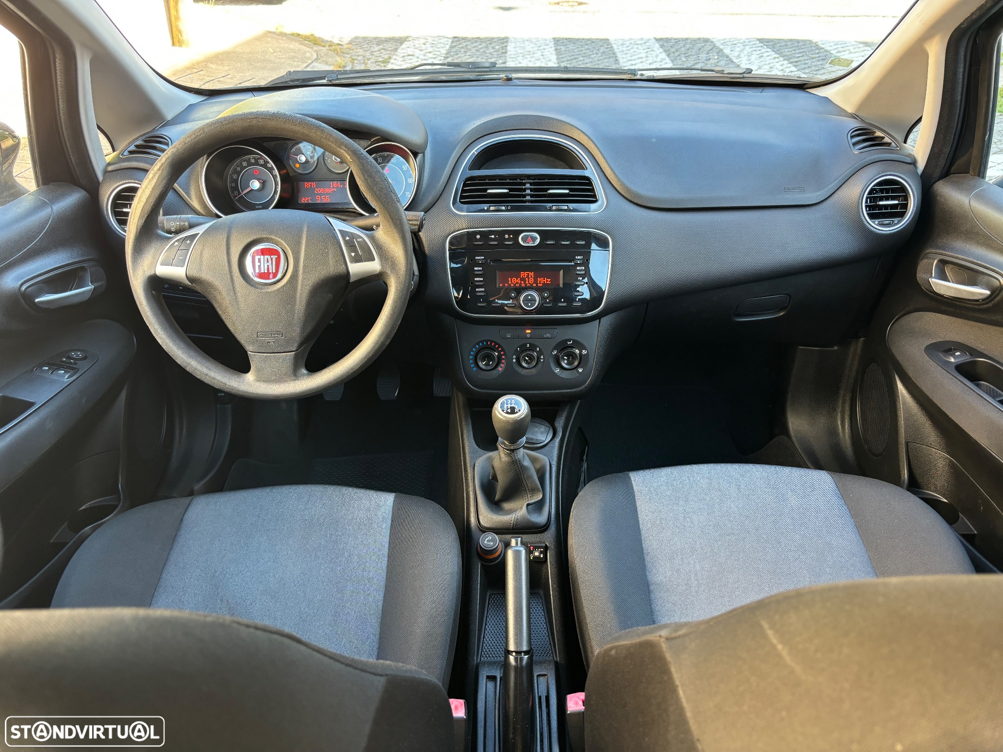 Fiat Punto Evo 1.2 Dynamic Style - 12
