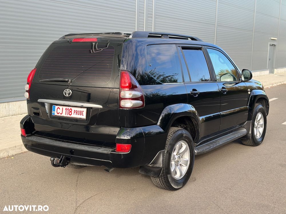 Toyota Land Cruiser D-4D Automatik Travel - 17